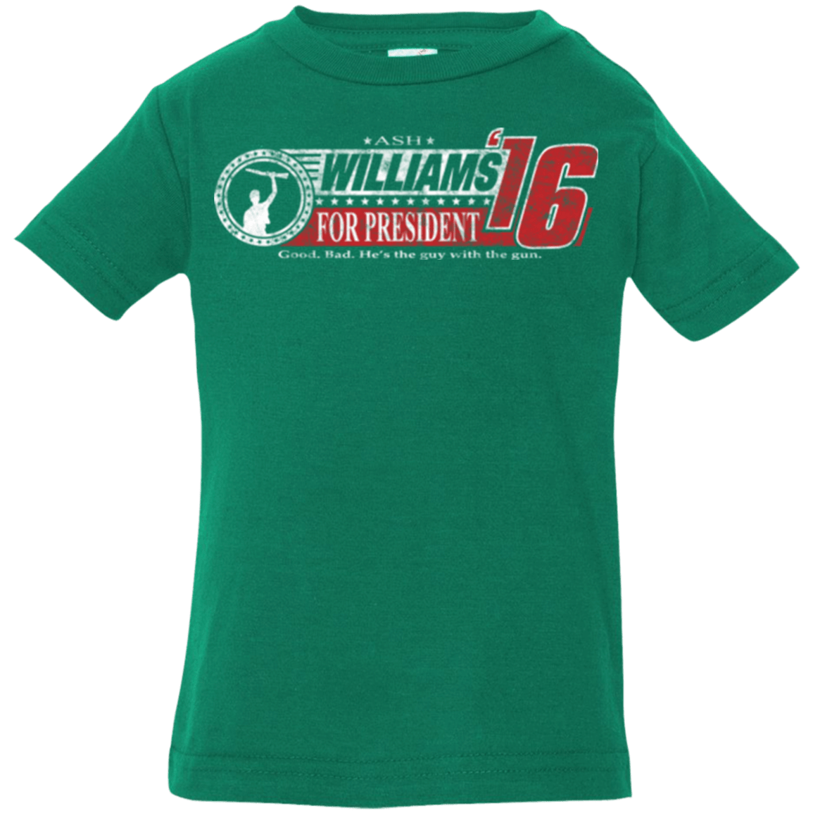 T-Shirts Kelly / 6 Months Hail To The Chief Infant Premium T-Shirt