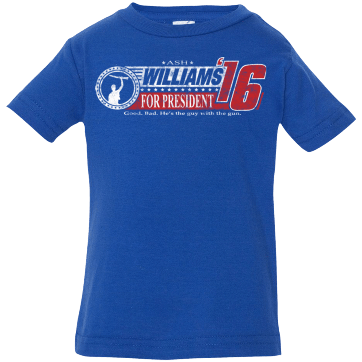 T-Shirts Royal / 6 Months Hail To The Chief Infant Premium T-Shirt