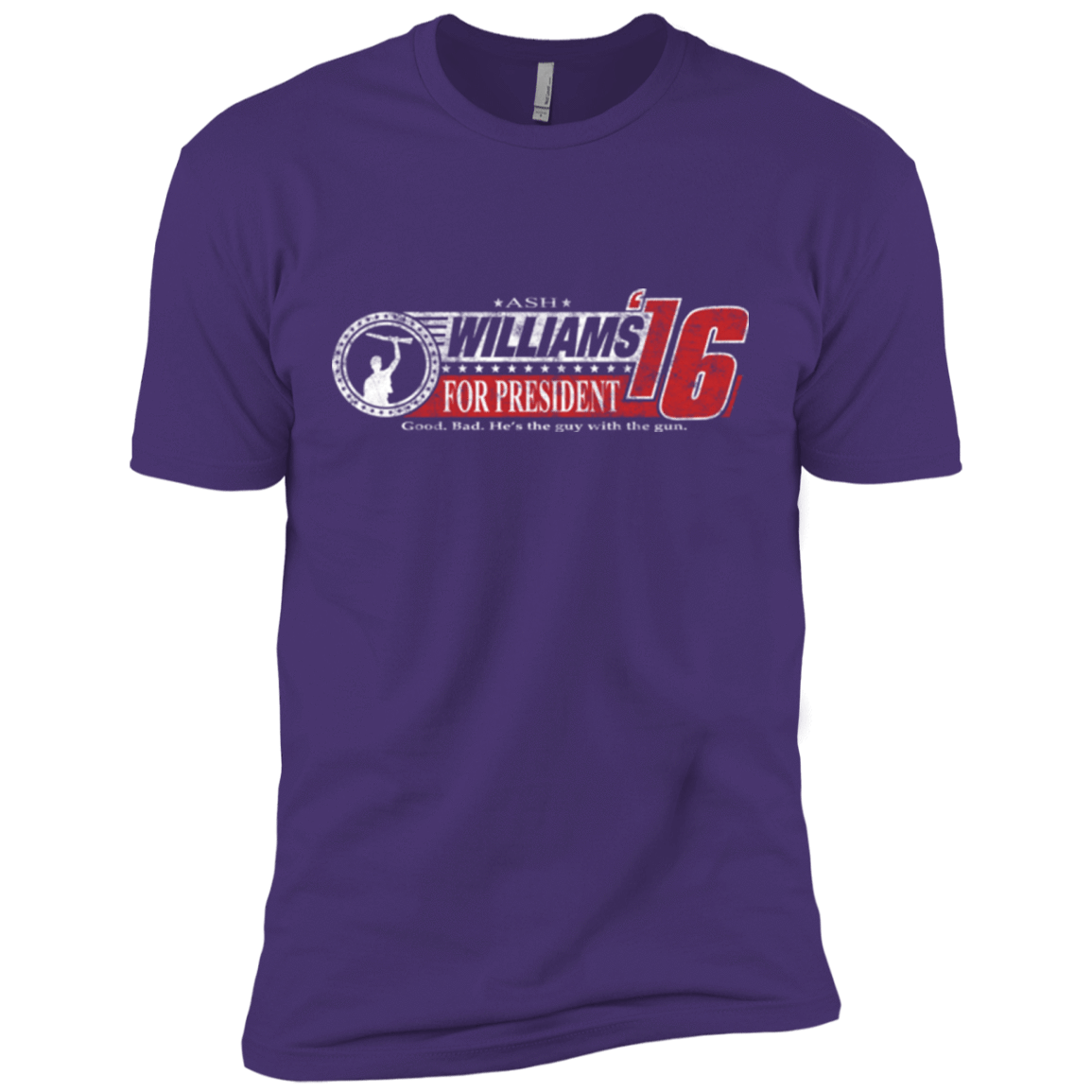 T-Shirts Purple / X-Small Hail To The Chief Men's Premium T-Shirt