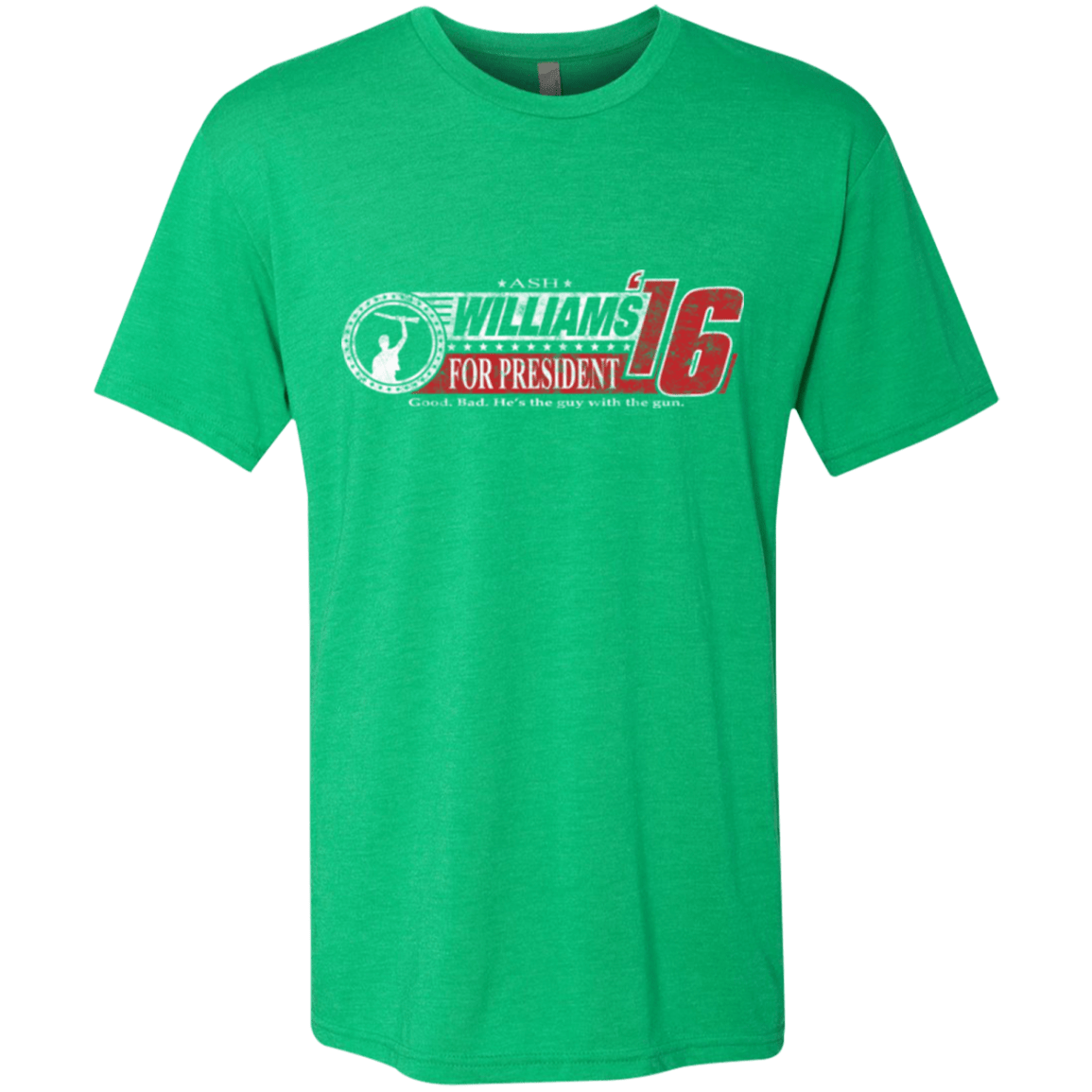 T-Shirts Envy / Small Hail To The Chief Men's Triblend T-Shirt