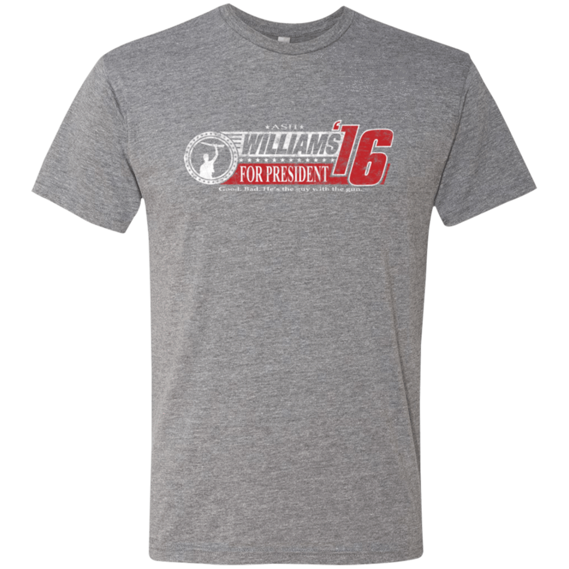 T-Shirts Premium Heather / Small Hail To The Chief Men's Triblend T-Shirt