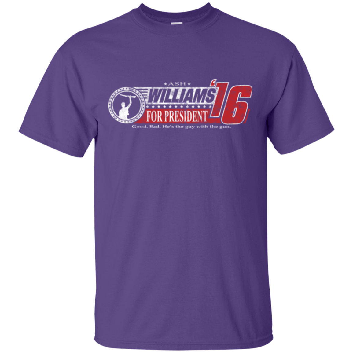 T-Shirts Purple / Small Hail To The Chief T-Shirt