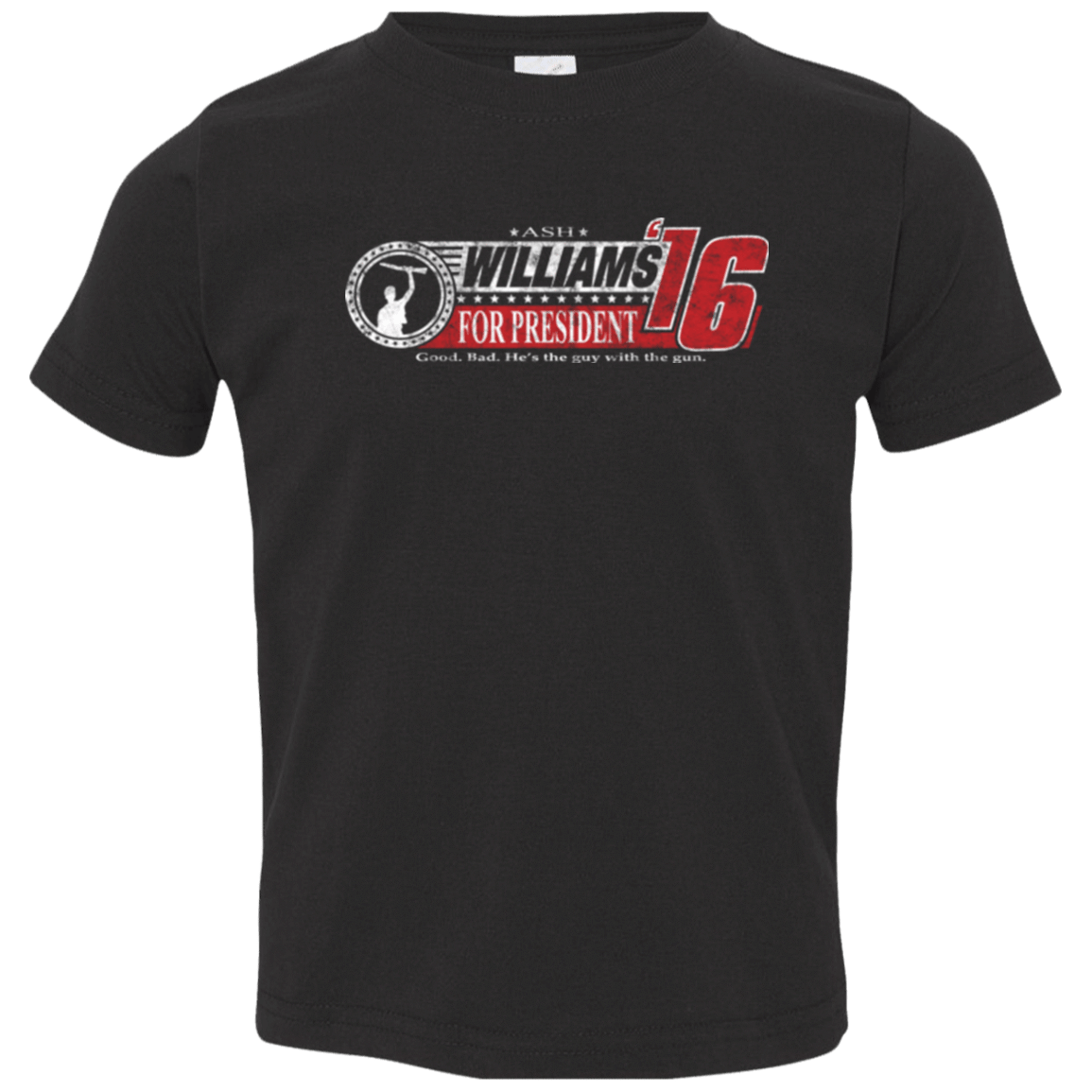 T-Shirts Black / 2T Hail To The Chief Toddler Premium T-Shirt