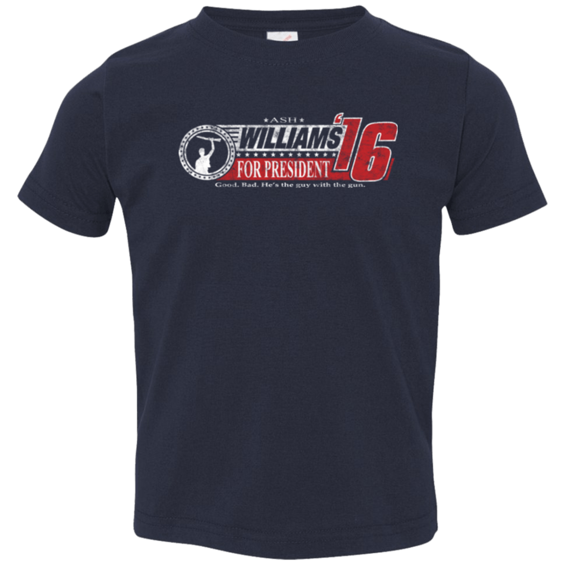 T-Shirts Navy / 2T Hail To The Chief Toddler Premium T-Shirt