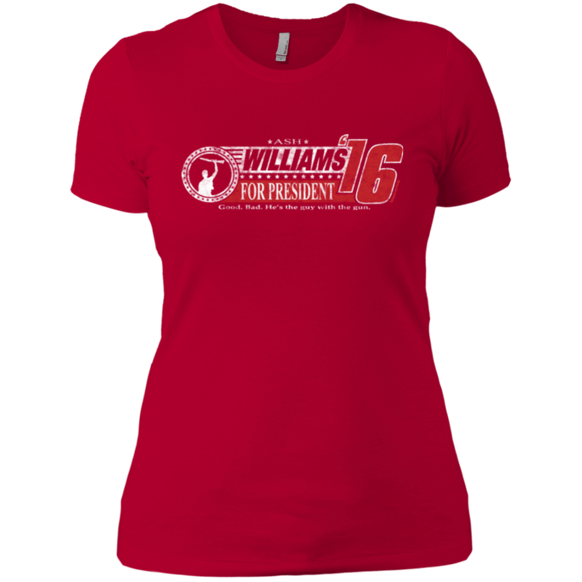 T-Shirts Red / X-Small Hail To The Chief Women's Premium T-Shirt