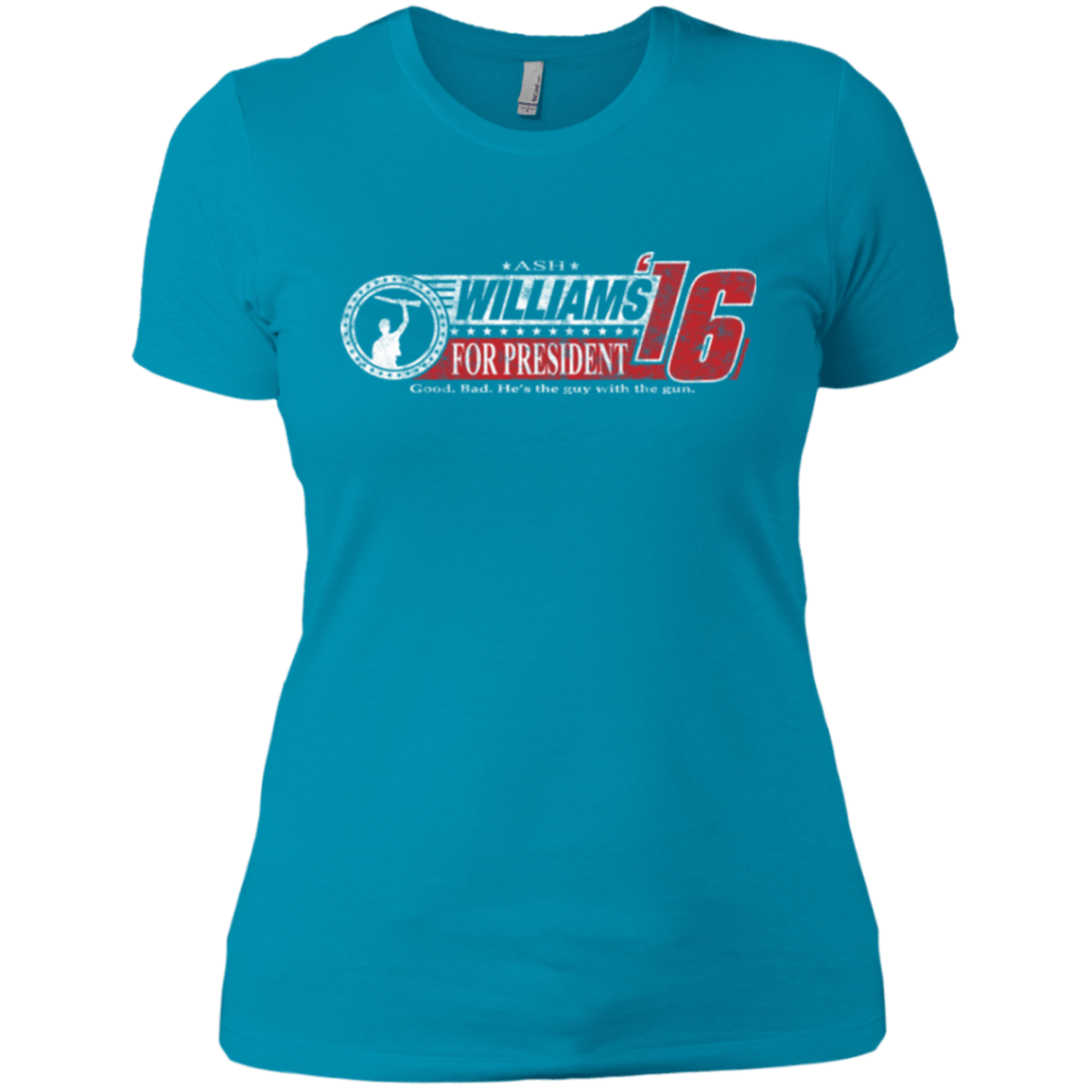 T-Shirts Turquoise / X-Small Hail To The Chief Women's Premium T-Shirt