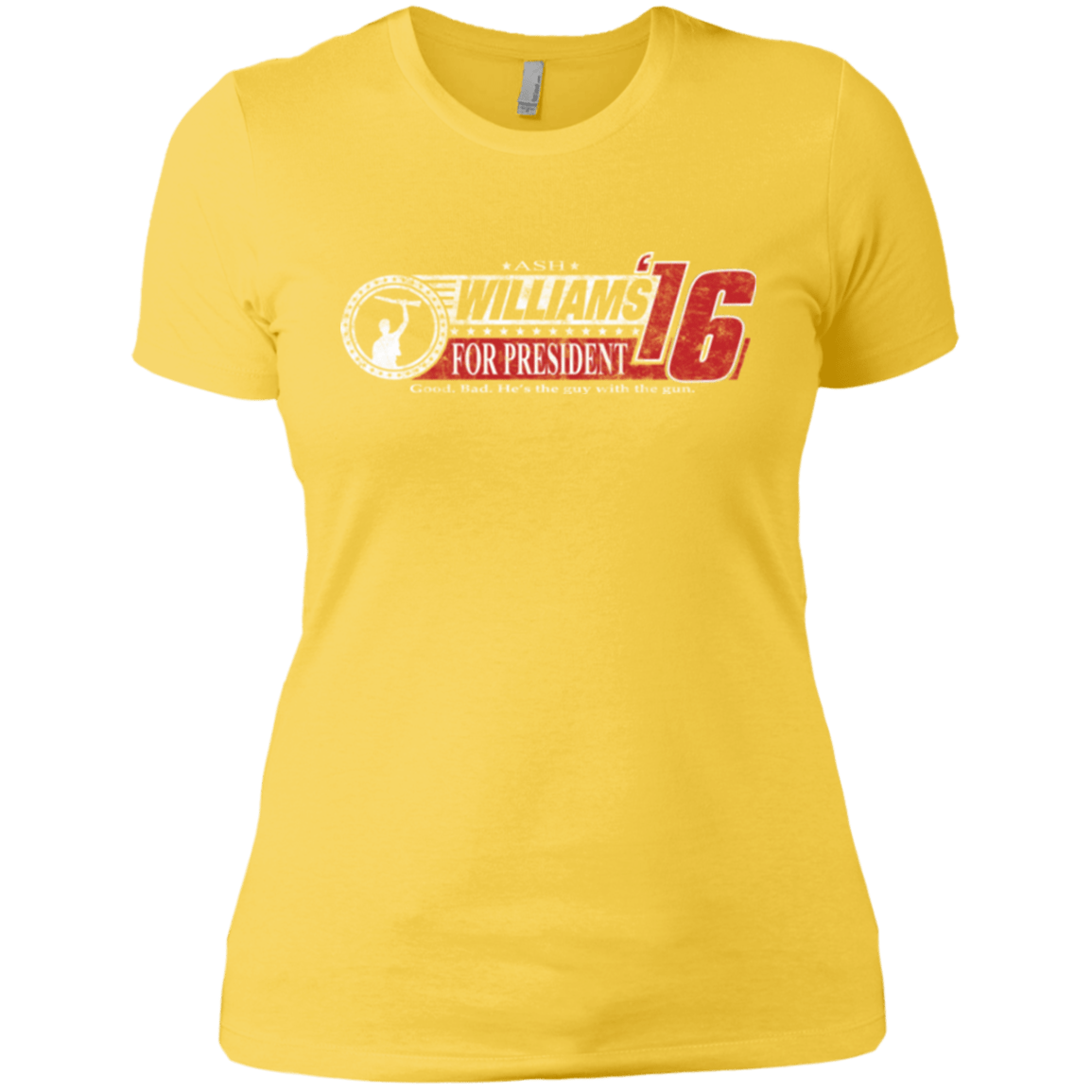 T-Shirts Vibrant Yellow / X-Small Hail To The Chief Women's Premium T-Shirt