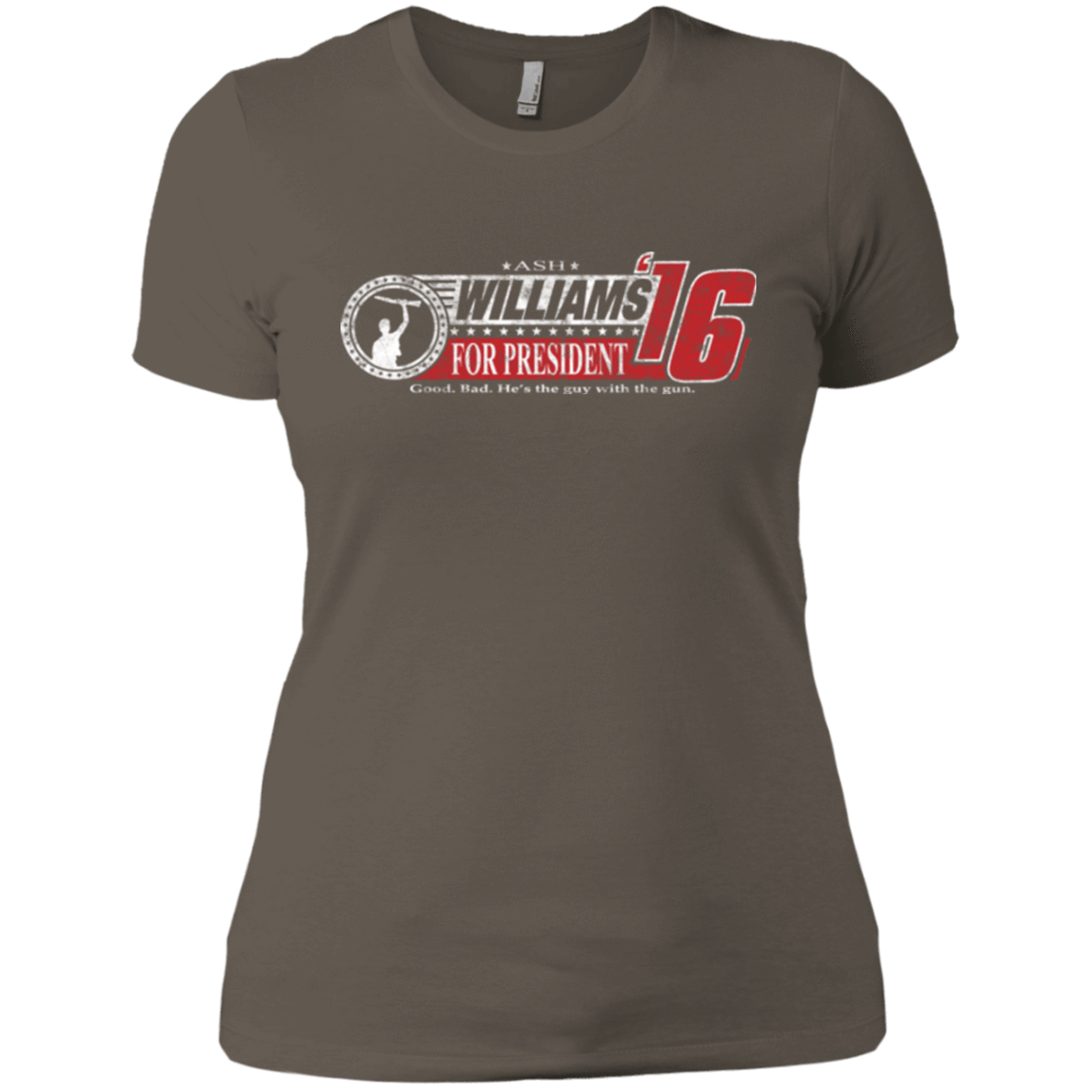 T-Shirts Warm Grey / X-Small Hail To The Chief Women's Premium T-Shirt