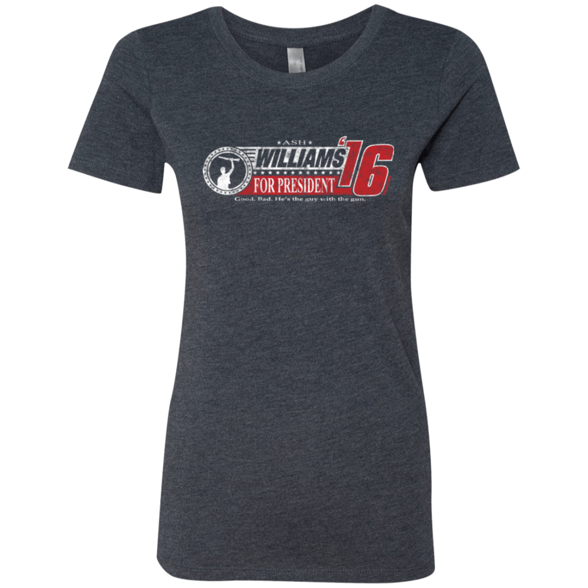 T-Shirts Vintage Navy / Small Hail To The Chief Women's Triblend T-Shirt