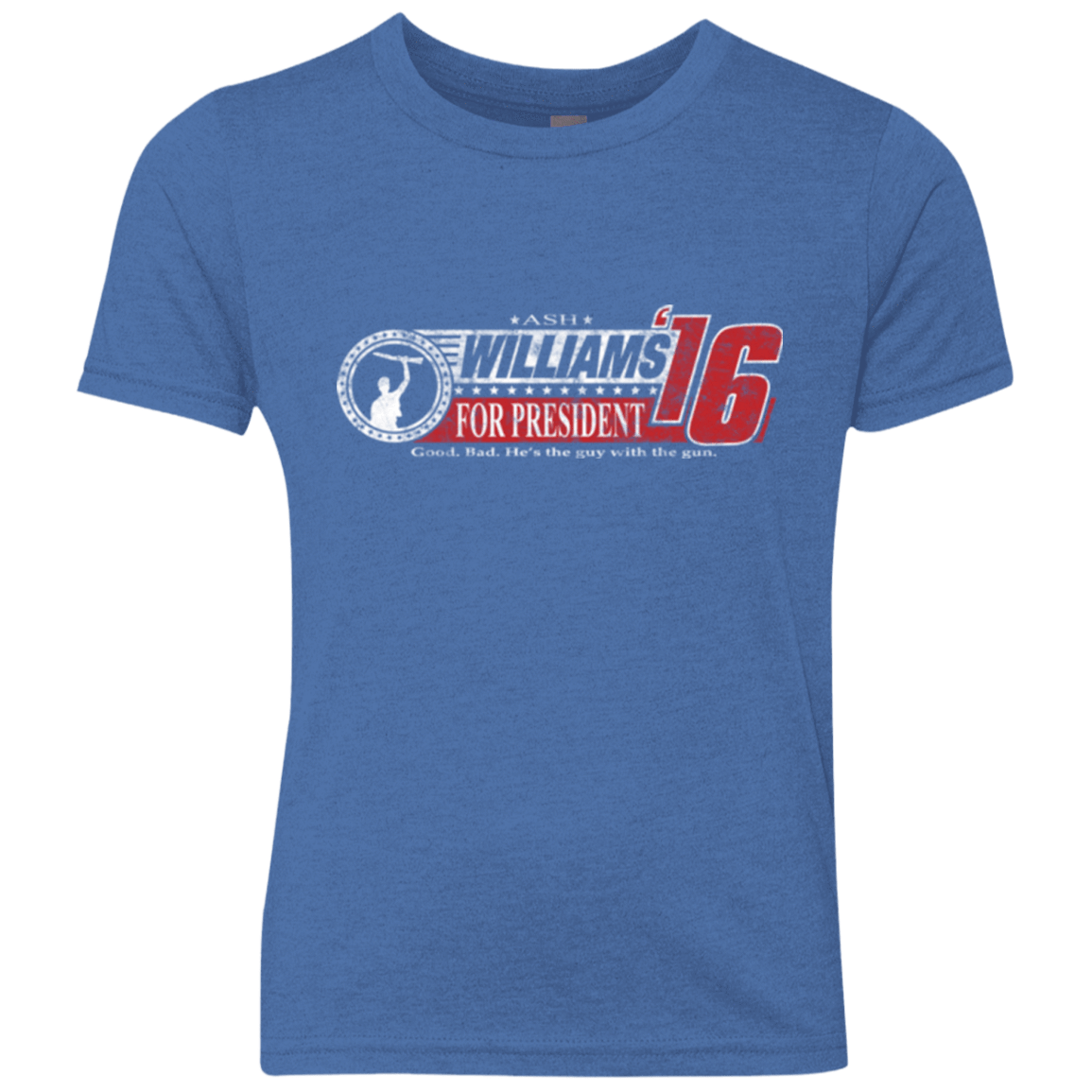 T-Shirts Vintage Royal / YXS Hail To The Chief Youth Triblend T-Shirt