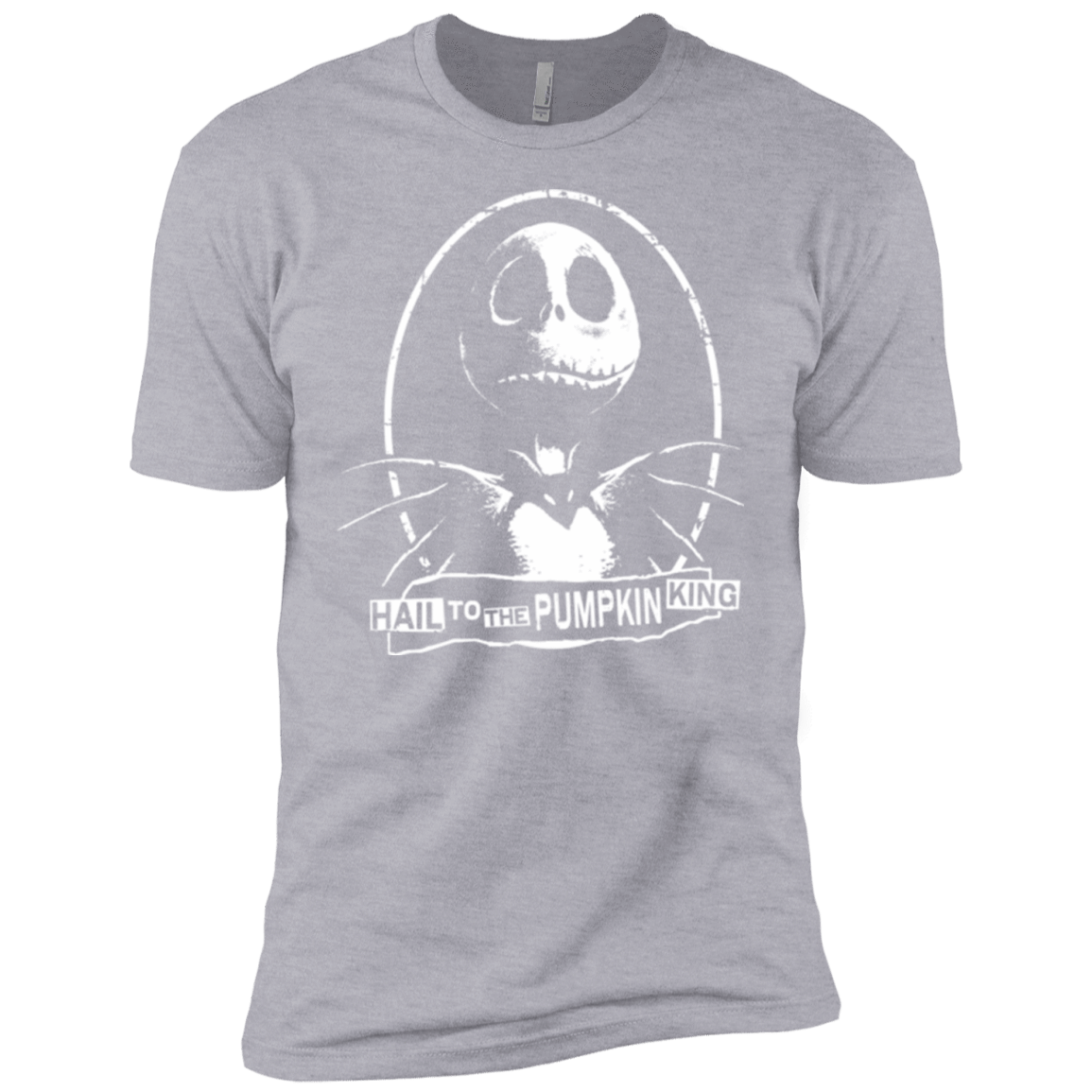 T-Shirts Heather Grey / YXS Hail To The King Boys Premium T-Shirt