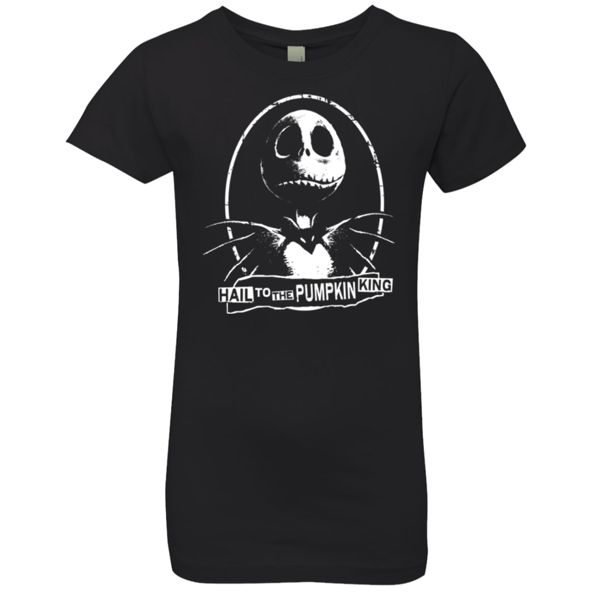 T-Shirts Black / YXS Hail To The King Girls Premium T-Shirt