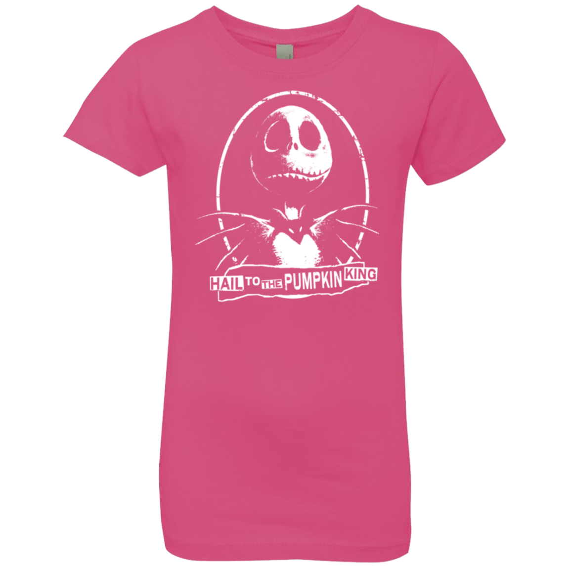 T-Shirts Hot Pink / YXS Hail To The King Girls Premium T-Shirt