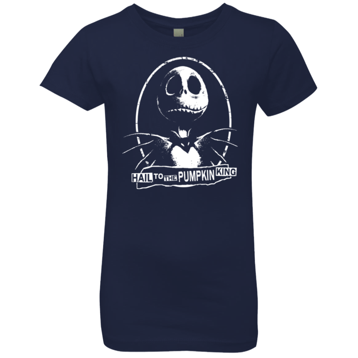 T-Shirts Midnight Navy / YXS Hail To The King Girls Premium T-Shirt
