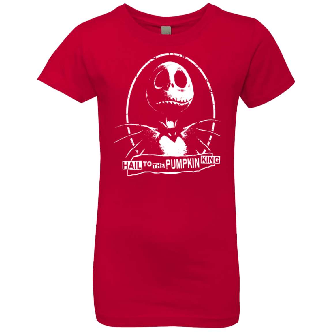T-Shirts Red / YXS Hail To The King Girls Premium T-Shirt