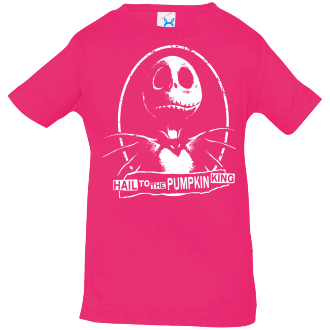 T-Shirts Hot Pink / 6 Months Hail To The King Infant Premium T-Shirt