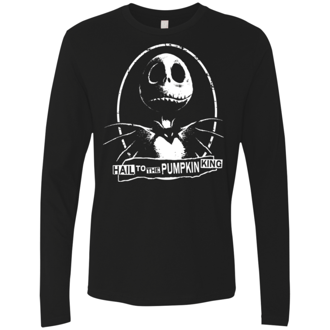 T-Shirts Black / Small Hail To The King Men's Premium Long Sleeve
