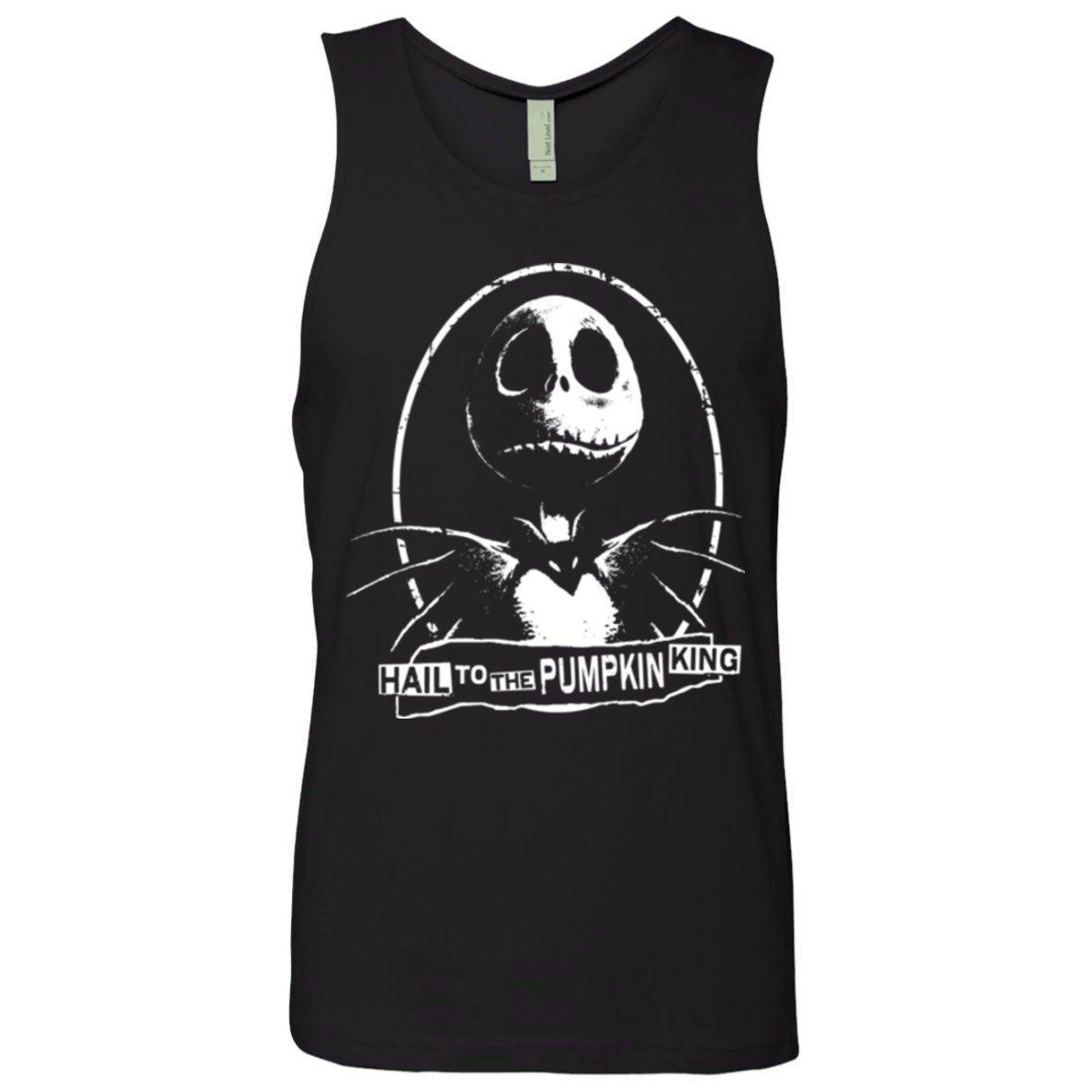 T-Shirts Black / Small Hail To The King Men's Premium Tank Top