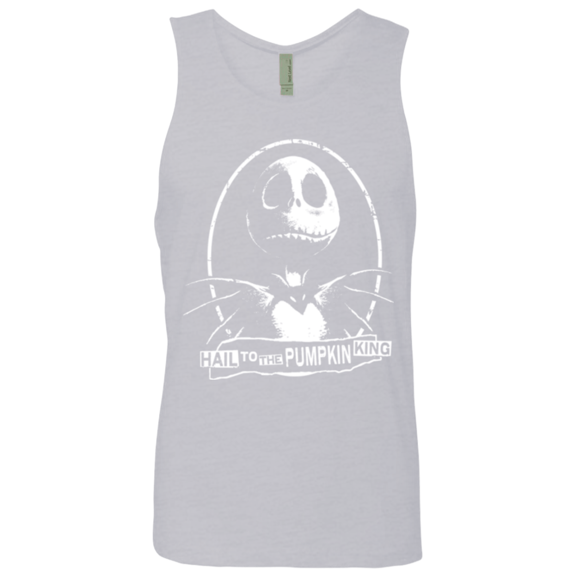 T-Shirts Heather Grey / Small Hail To The King Men's Premium Tank Top