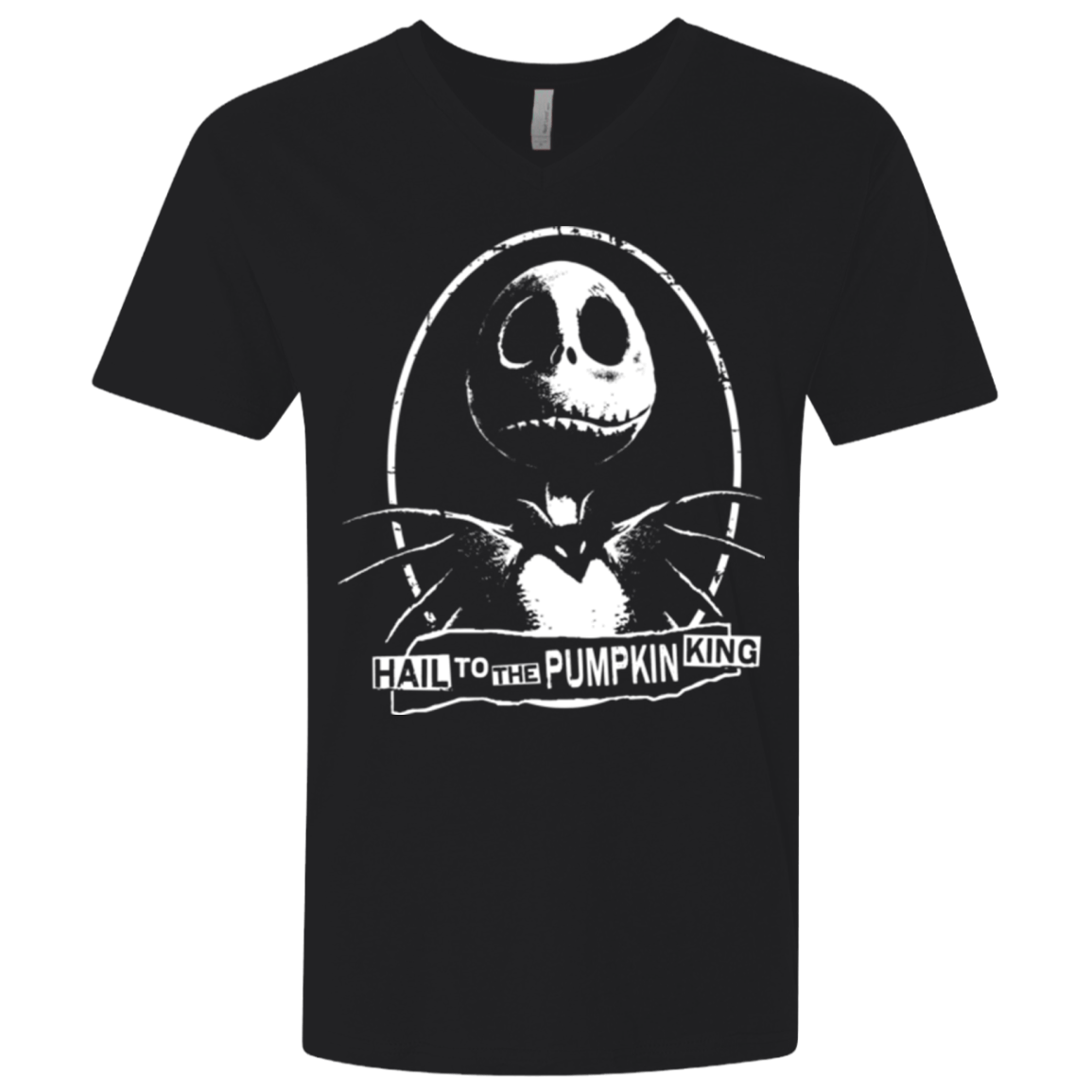 T-Shirts Black / X-Small Hail To The King Men's Premium V-Neck
