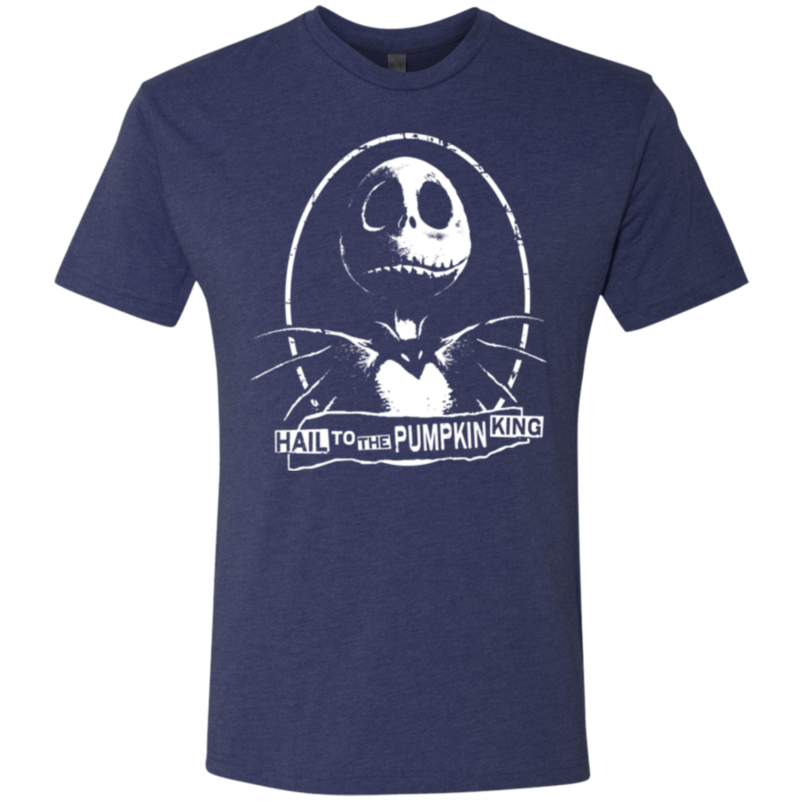 T-Shirts Vintage Navy / Small Hail To The King Men's Triblend T-Shirt