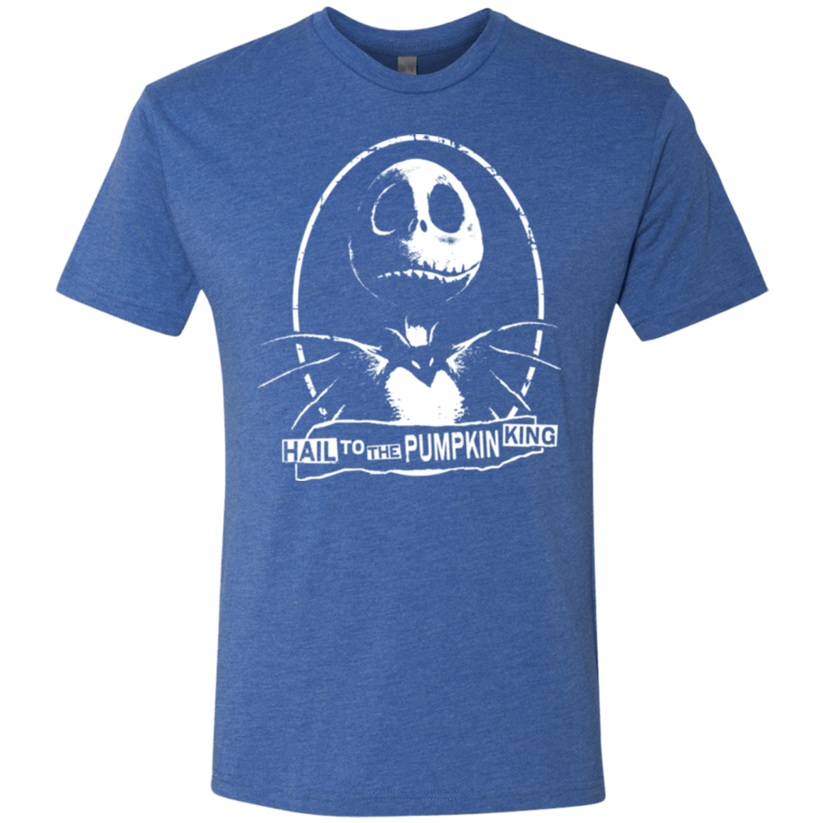 T-Shirts Vintage Royal / Small Hail To The King Men's Triblend T-Shirt