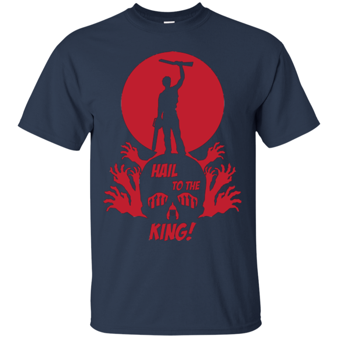 T-Shirts Navy / Small Hail to the King T-Shirt