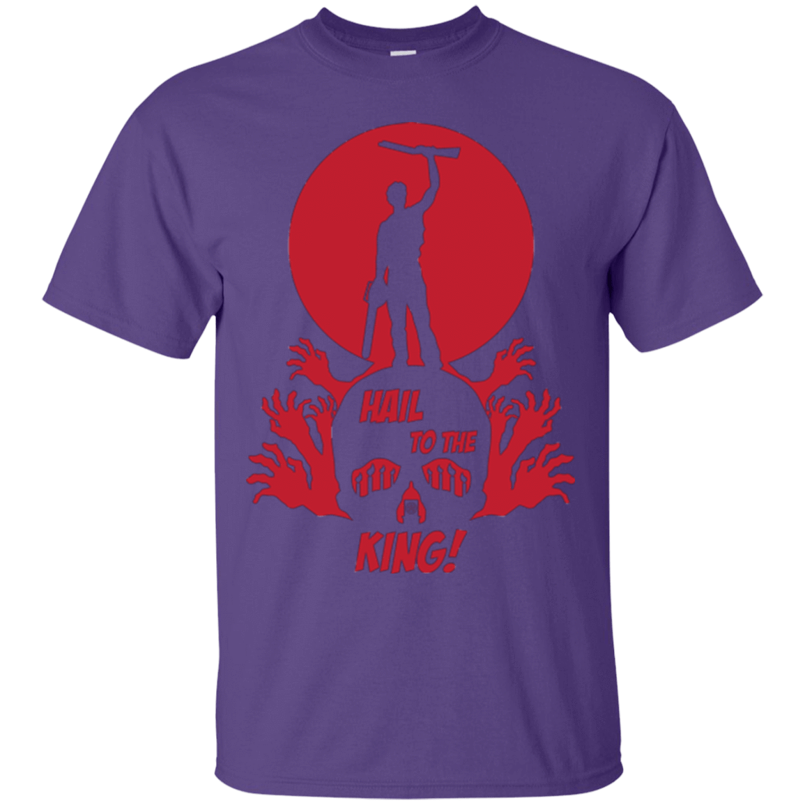 T-Shirts Purple / Small Hail to the King T-Shirt
