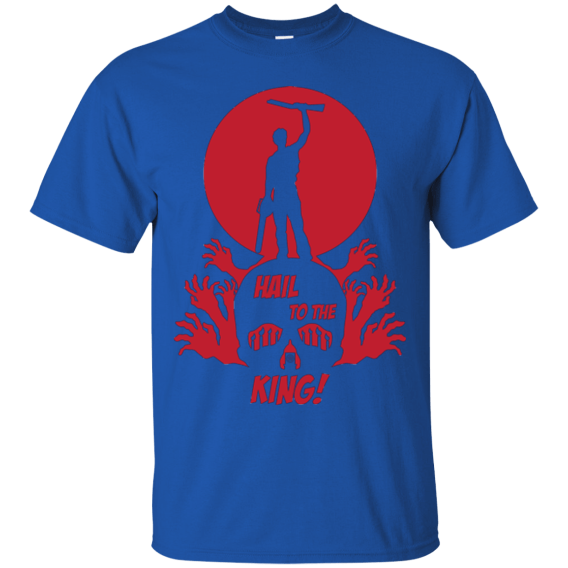 T-Shirts Royal / Small Hail to the King T-Shirt