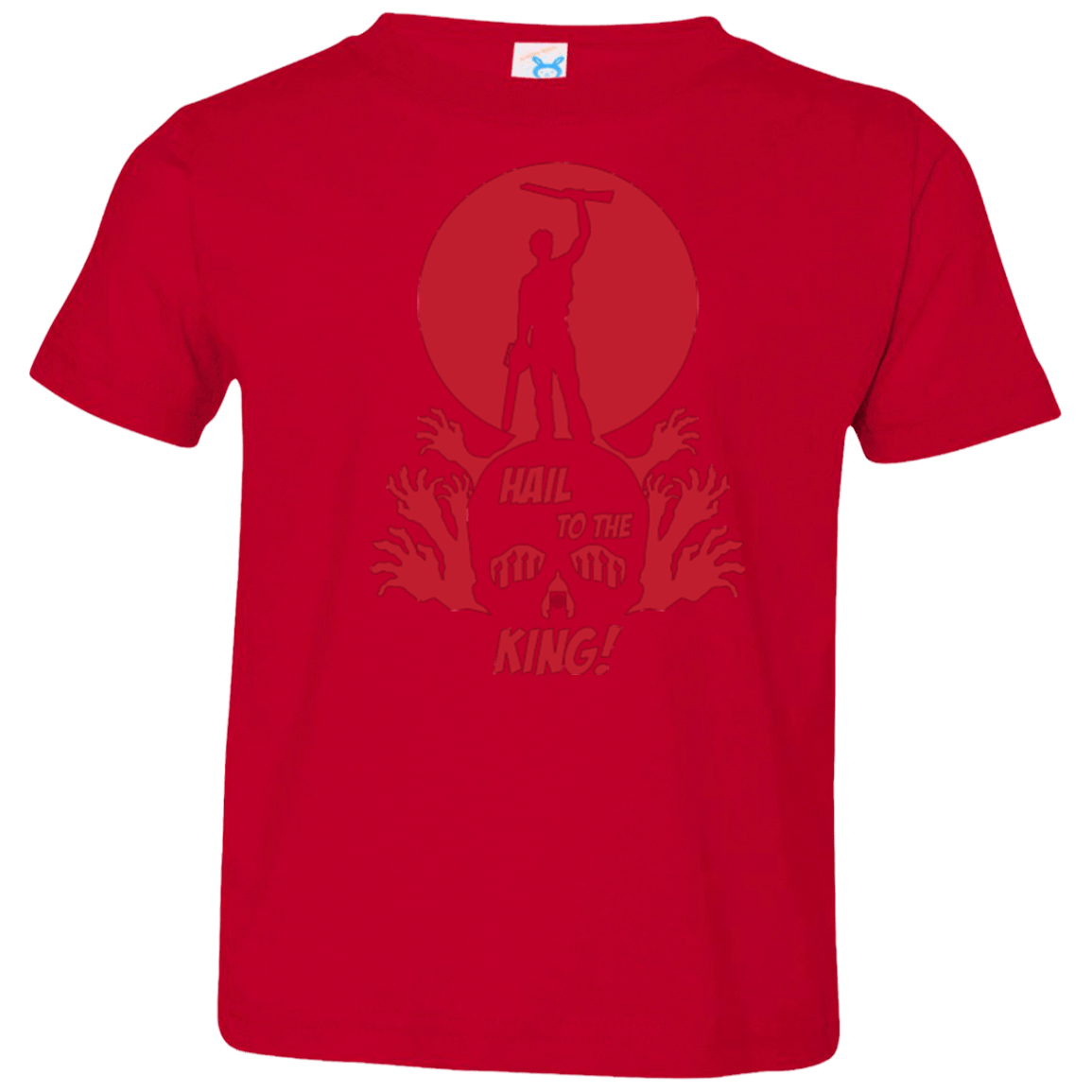 T-Shirts Red / 2T Hail to the King Toddler Premium T-Shirt