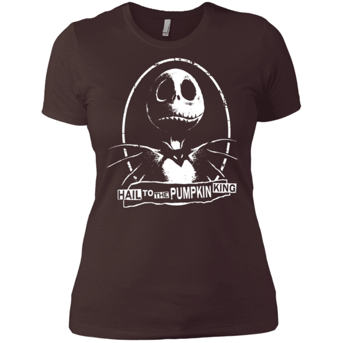 T-Shirts Dark Chocolate / X-Small Hail To The King Women's Premium T-Shirt