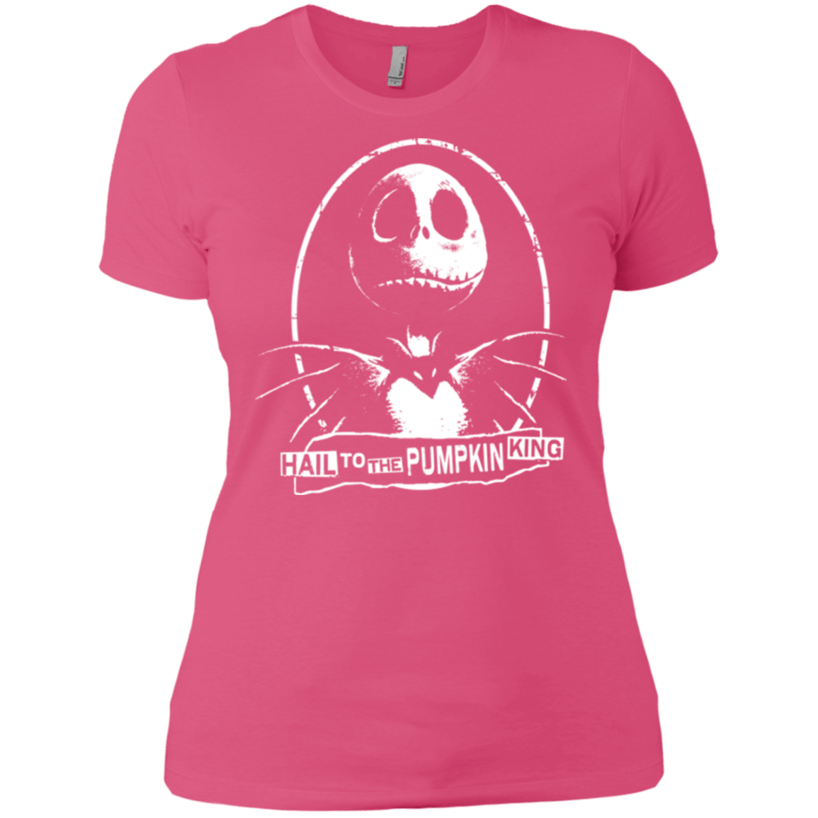 T-Shirts Hot Pink / X-Small Hail To The King Women's Premium T-Shirt