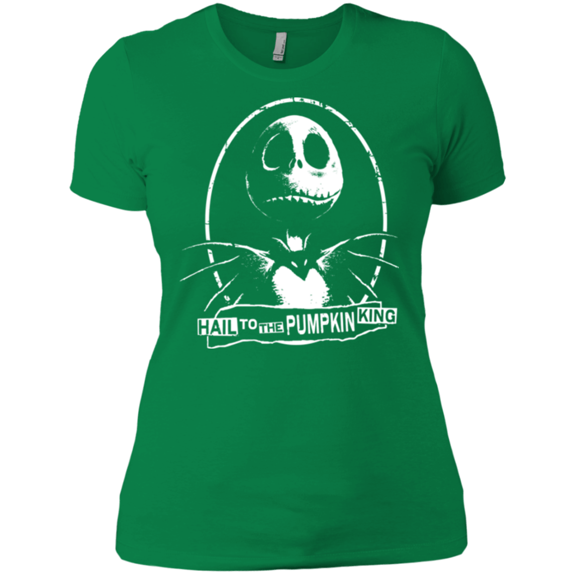 T-Shirts Kelly Green / X-Small Hail To The King Women's Premium T-Shirt