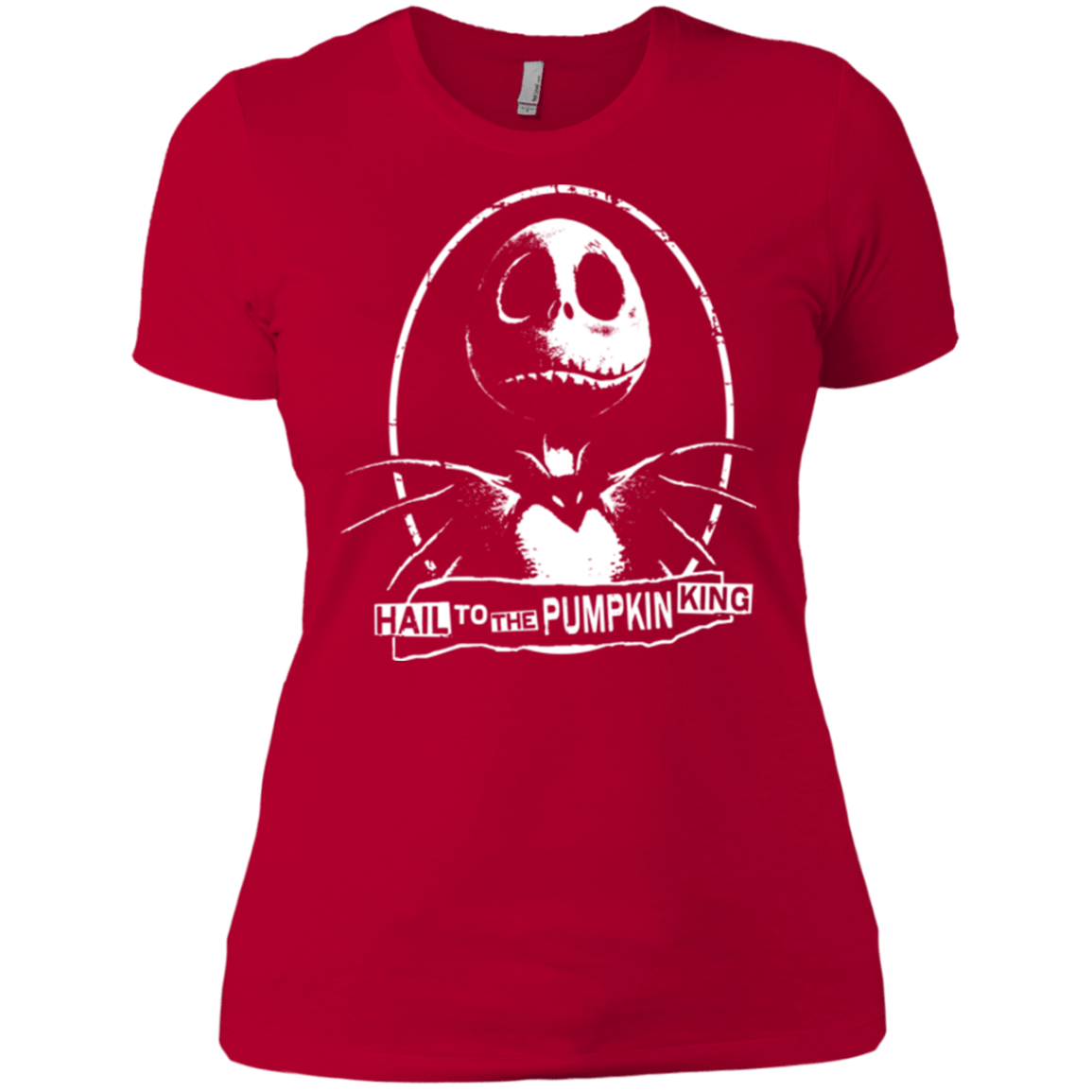 T-Shirts Red / X-Small Hail To The King Women's Premium T-Shirt