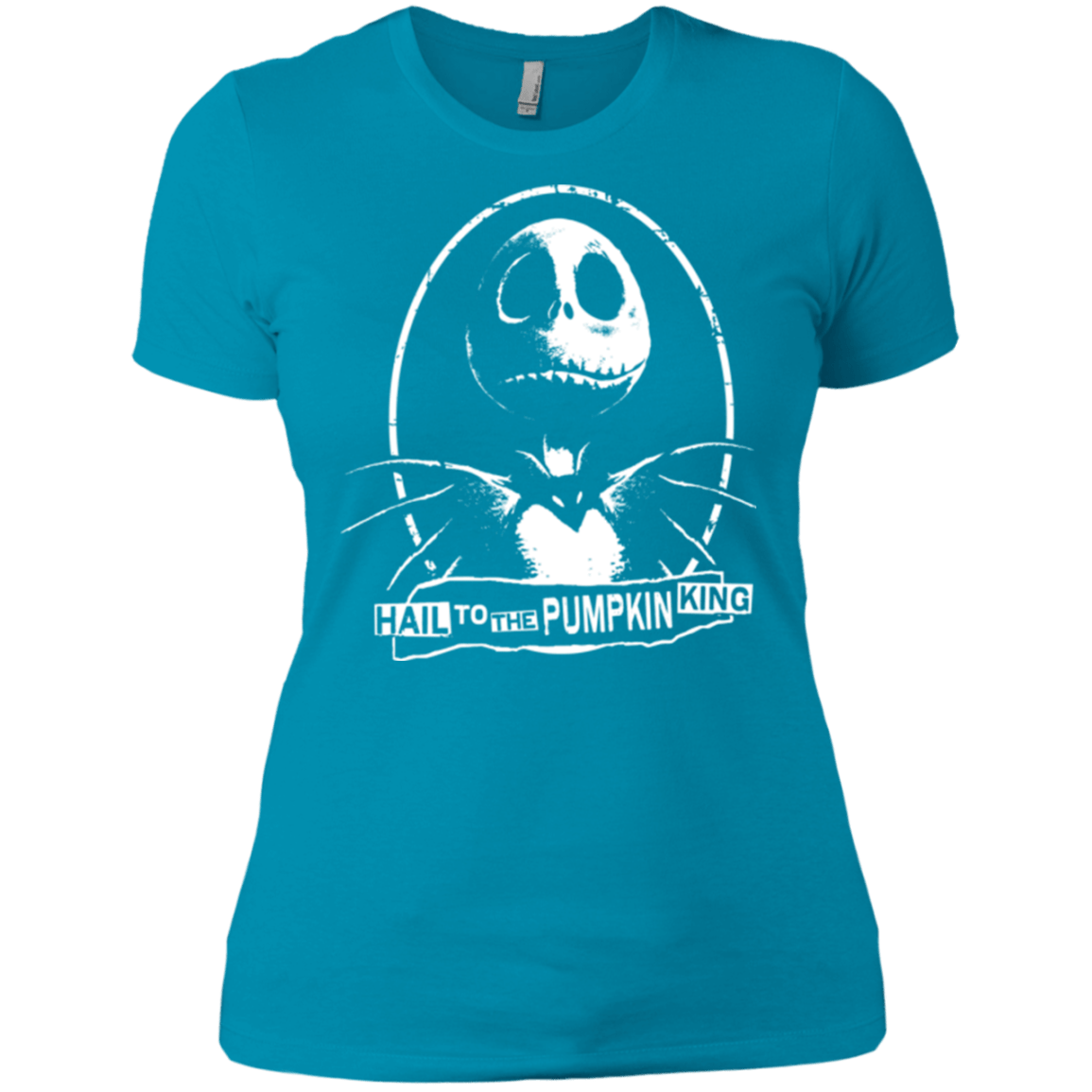 T-Shirts Turquoise / X-Small Hail To The King Women's Premium T-Shirt