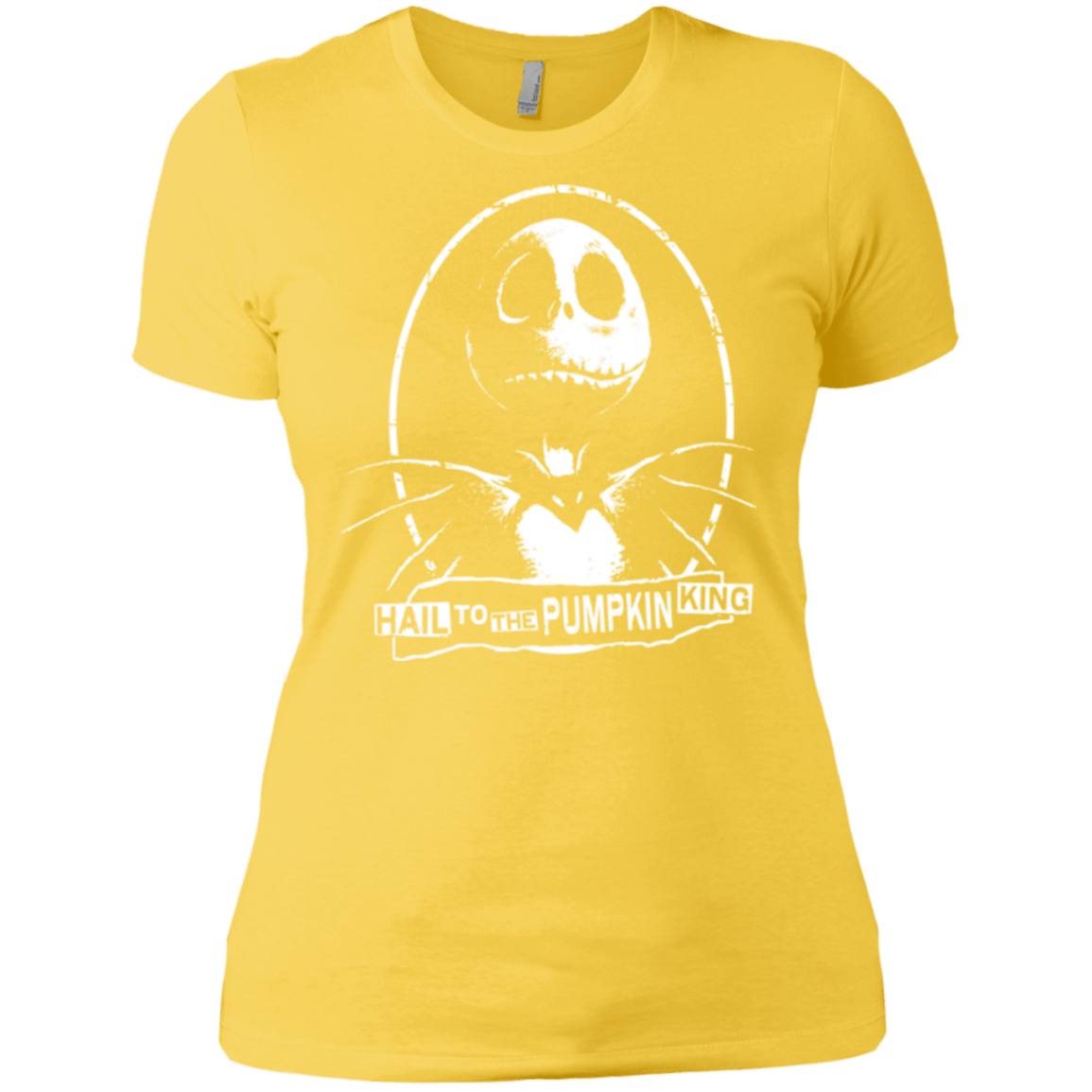 T-Shirts Vibrant Yellow / X-Small Hail To The King Women's Premium T-Shirt