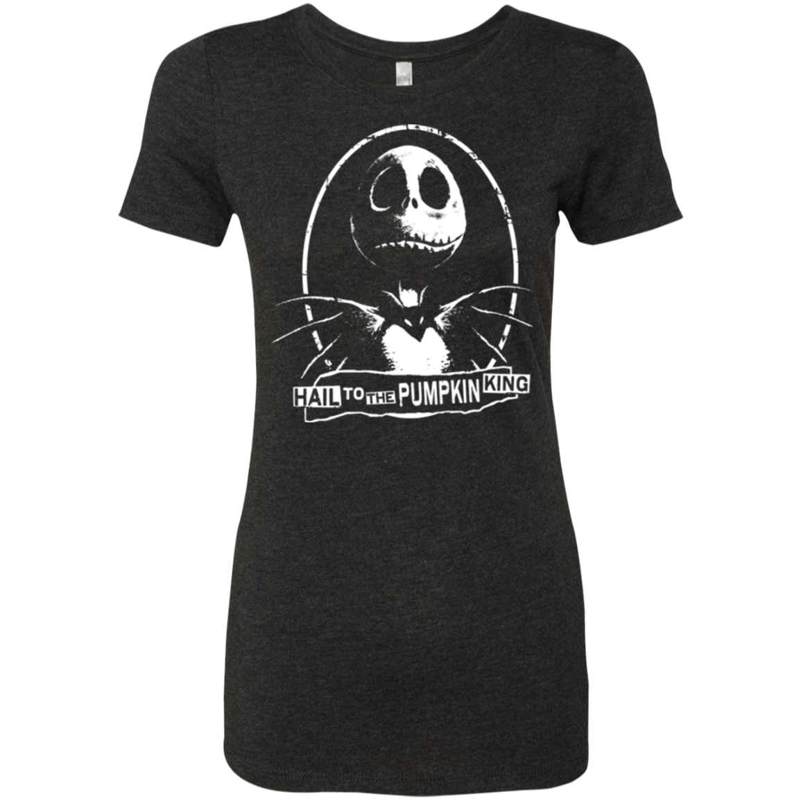 T-Shirts Vintage Black / Small Hail To The King Women's Triblend T-Shirt