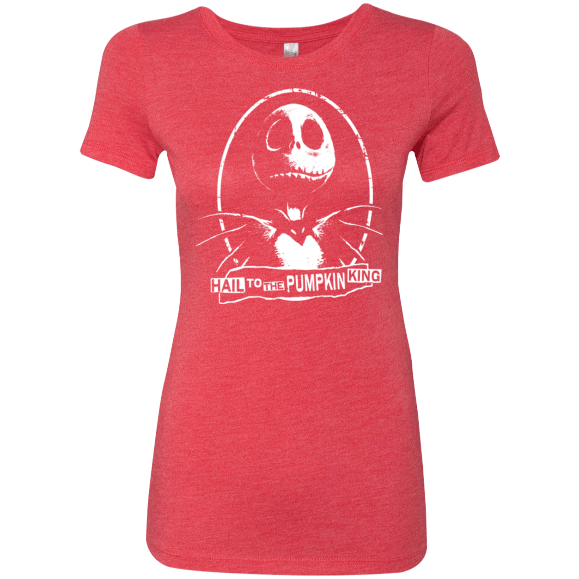 T-Shirts Vintage Red / Small Hail To The King Women's Triblend T-Shirt