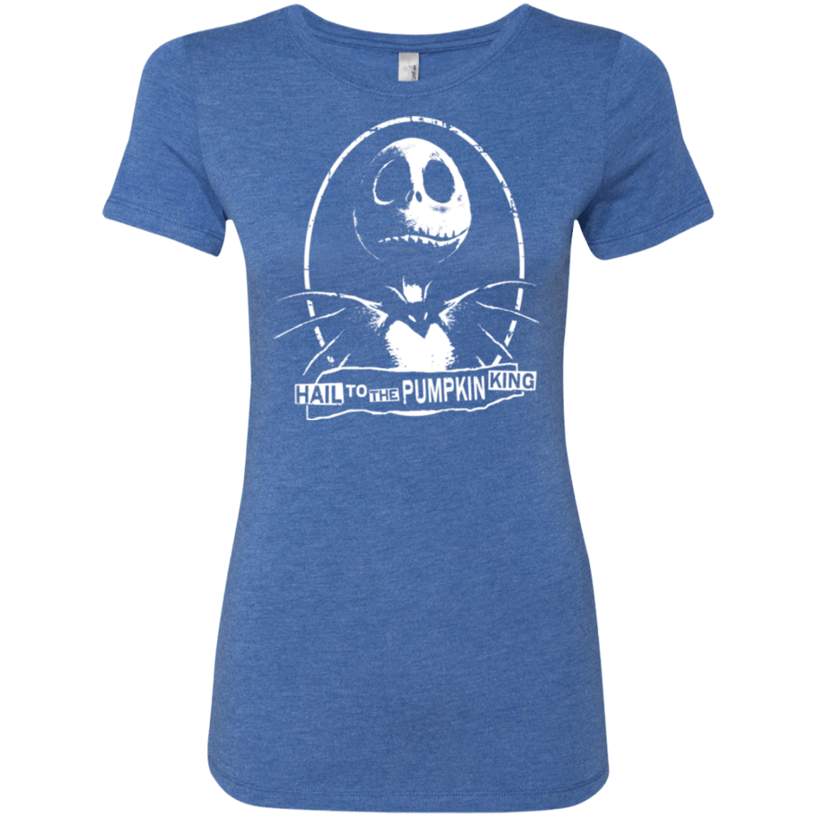 T-Shirts Vintage Royal / Small Hail To The King Women's Triblend T-Shirt