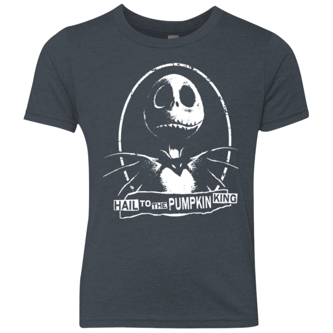 T-Shirts Vintage Navy / YXS Hail To The King Youth Triblend T-Shirt