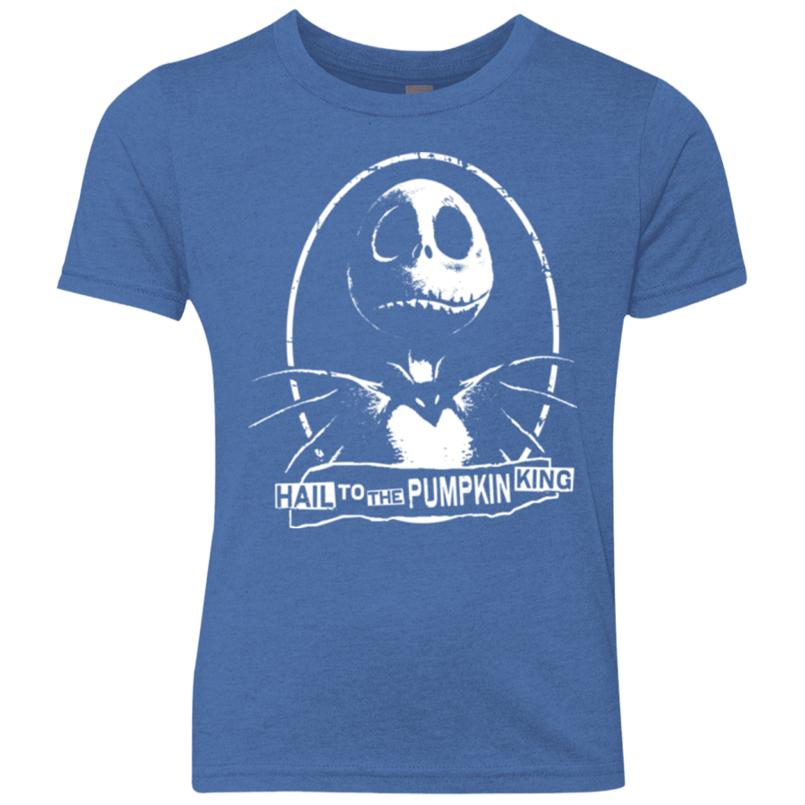 T-Shirts Vintage Royal / YXS Hail To The King Youth Triblend T-Shirt
