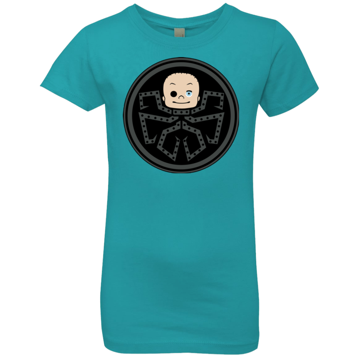 T-Shirts Tahiti Blue / YXS Hail Toys Girls Premium T-Shirt