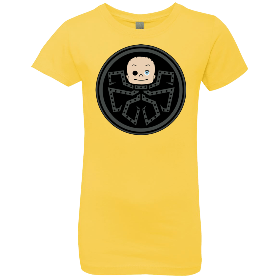 T-Shirts Vibrant Yellow / YXS Hail Toys Girls Premium T-Shirt