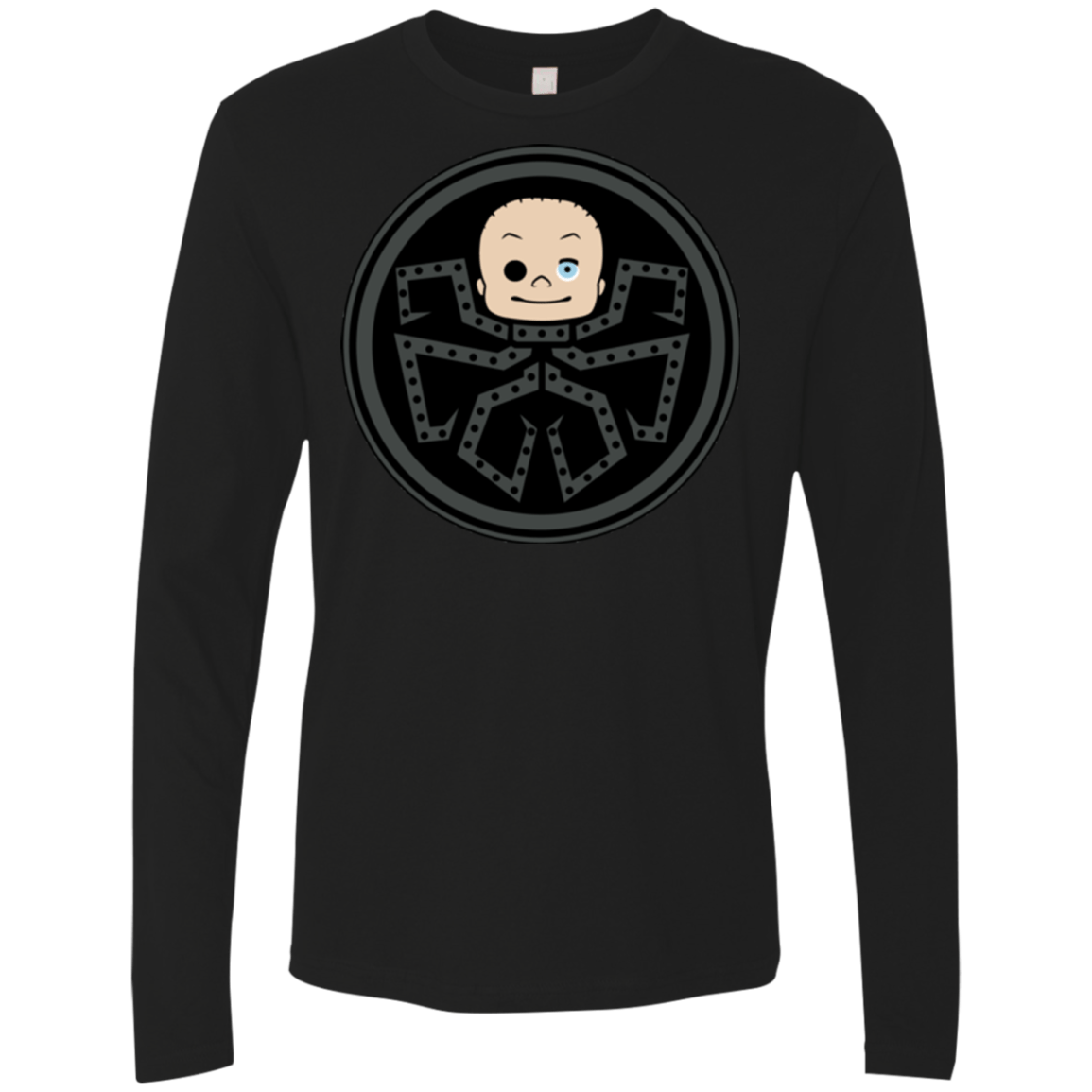 T-Shirts Black / Small Hail Toys Men's Premium Long Sleeve