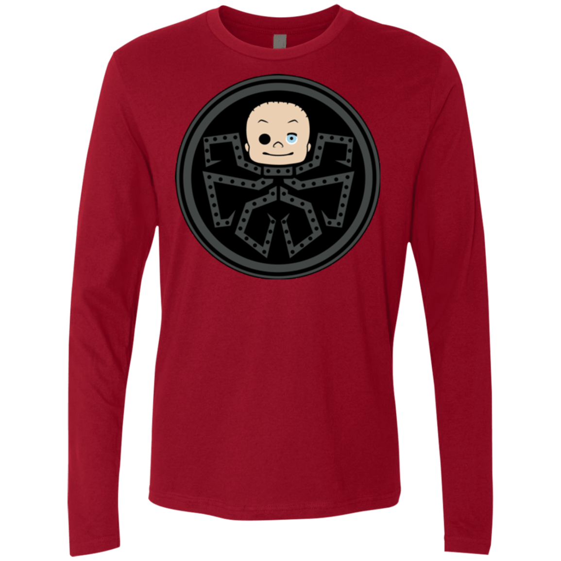 T-Shirts Cardinal / Small Hail Toys Men's Premium Long Sleeve