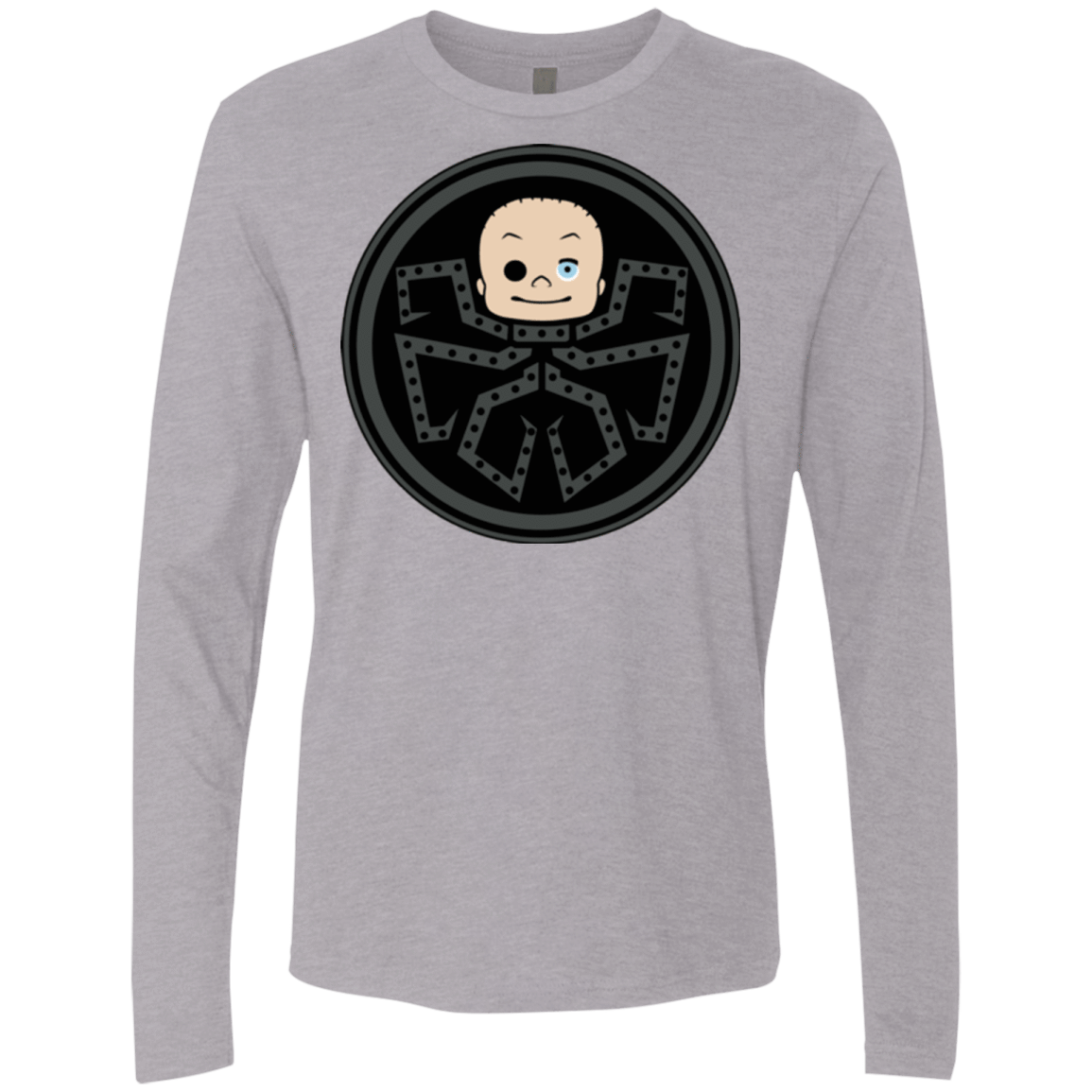 T-Shirts Heather Grey / Small Hail Toys Men's Premium Long Sleeve