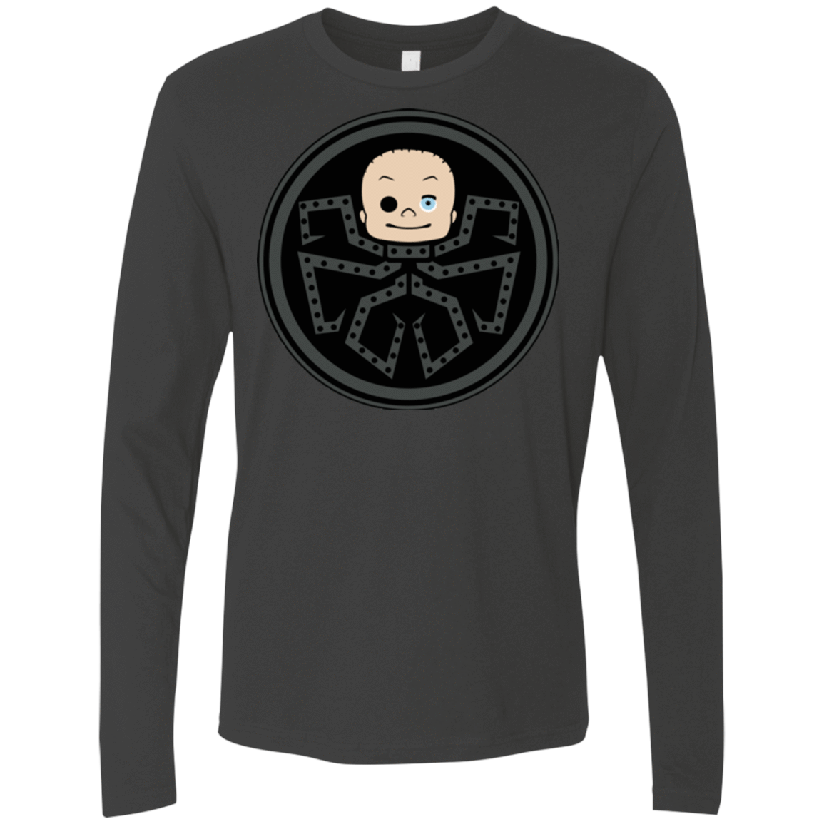 T-Shirts Heavy Metal / Small Hail Toys Men's Premium Long Sleeve