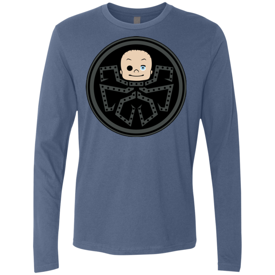 T-Shirts Indigo / Small Hail Toys Men's Premium Long Sleeve