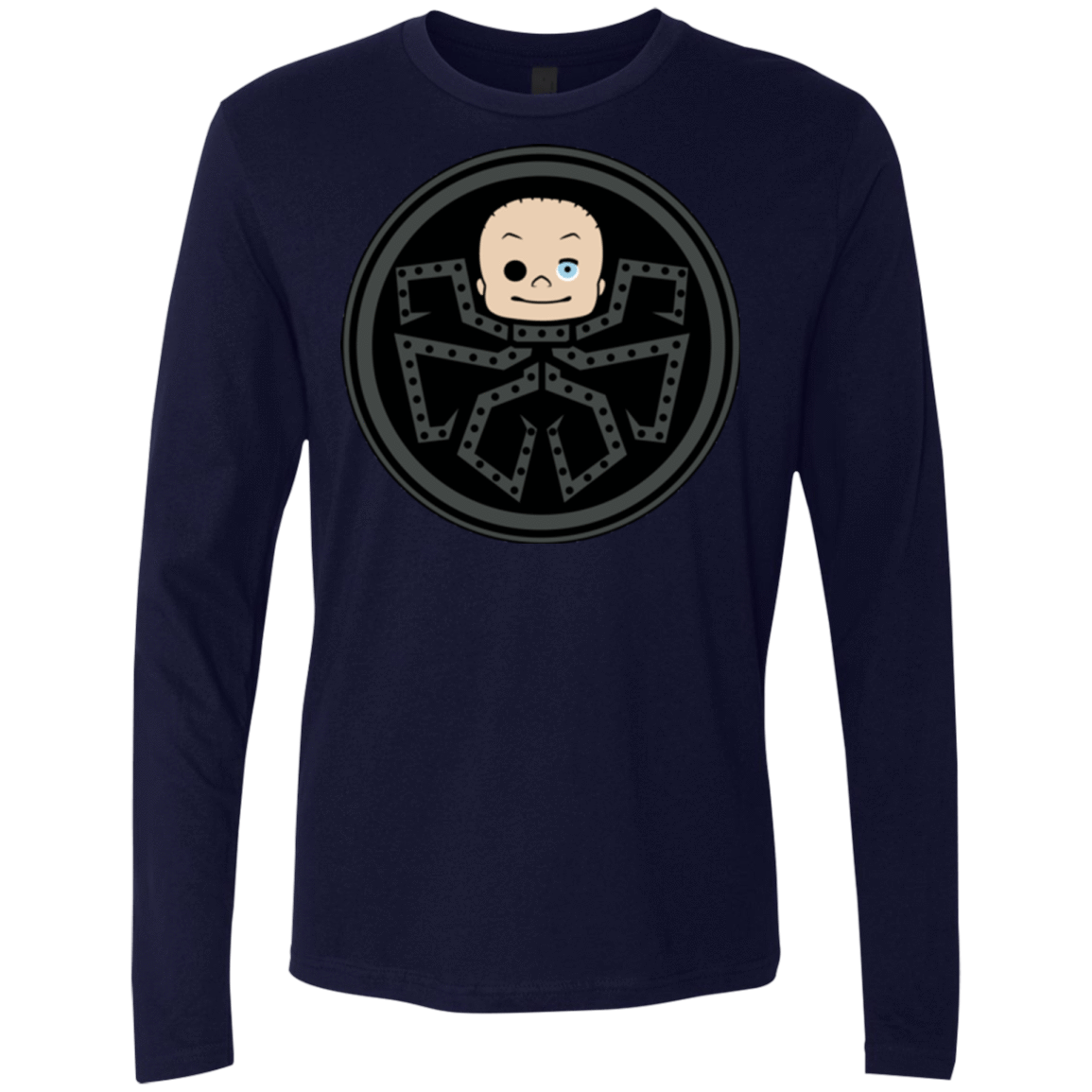 T-Shirts Midnight Navy / Small Hail Toys Men's Premium Long Sleeve