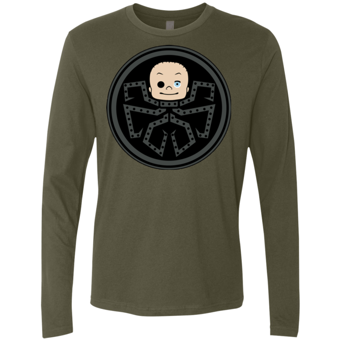 T-Shirts Military Green / Small Hail Toys Men's Premium Long Sleeve